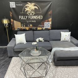 Sectional/couch/sofa,Brand: IKEA, size 109x64, delivery Available 🚚 