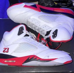 Air Jordan 5 Retro Fire red size 10.5