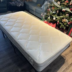 Sherwood Twin Mattress And Bed Frame 