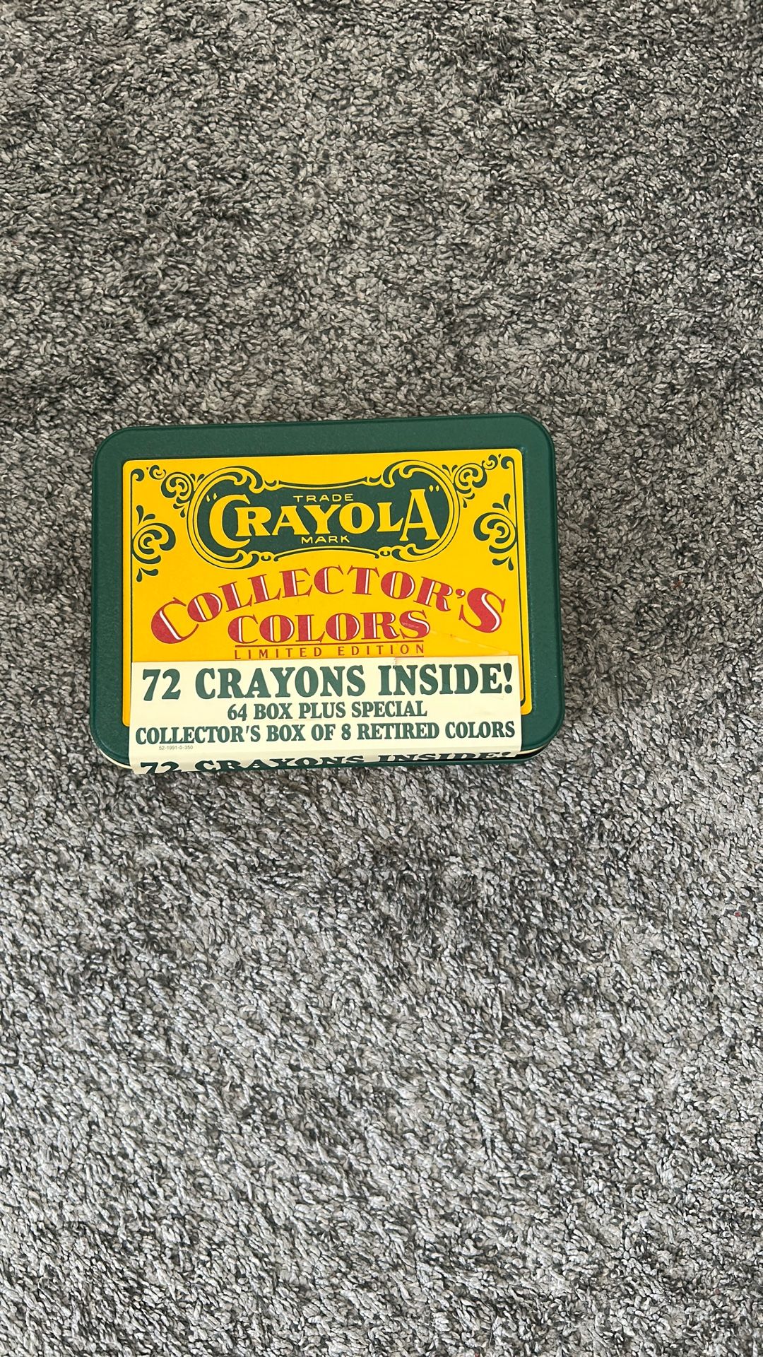 collector’s crayons