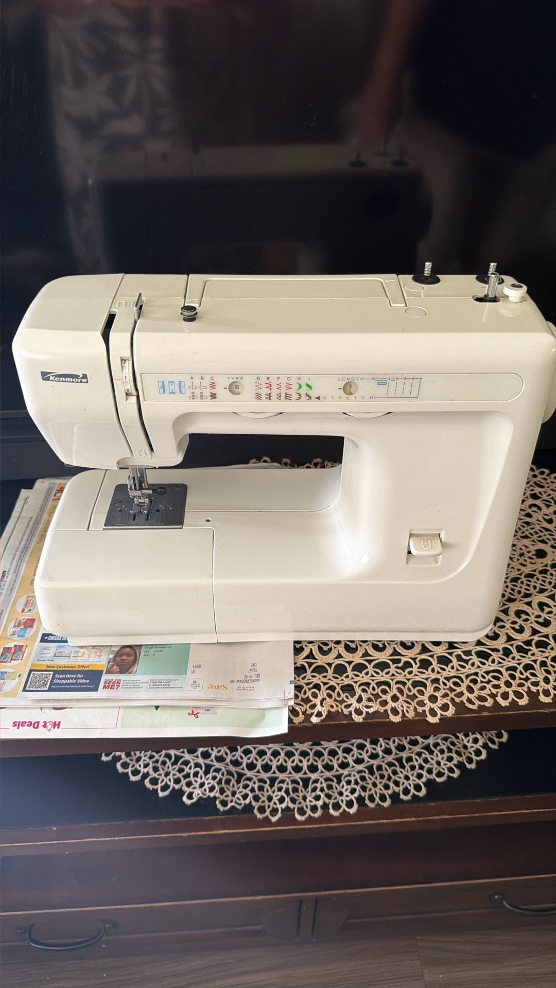 Kenmore Swing Machine