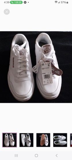 Reebok's Size 11