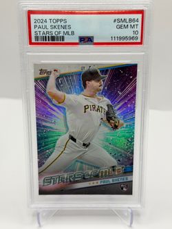 2024 Topps Update Series Paul Skenes RC