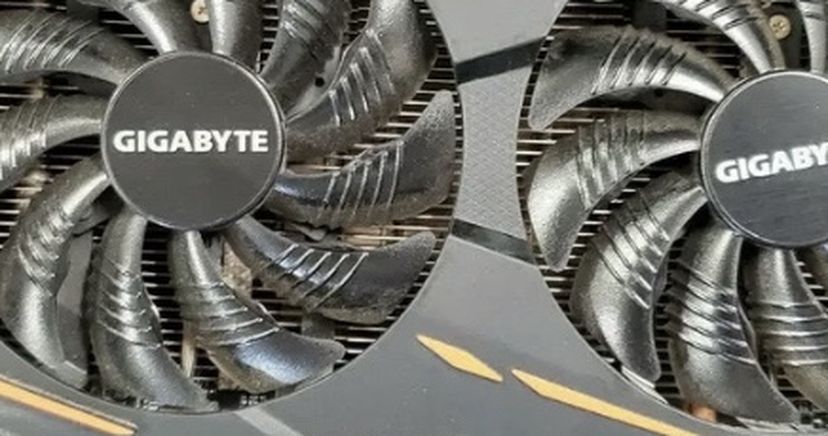 G1 Radeon RX480 8gb GPU Graphics card