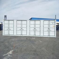 40FT  Double door container