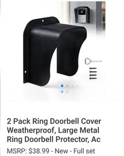 Ring doorbell protectors