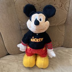 Disney Mickey Mouse Walking Talking Toy 