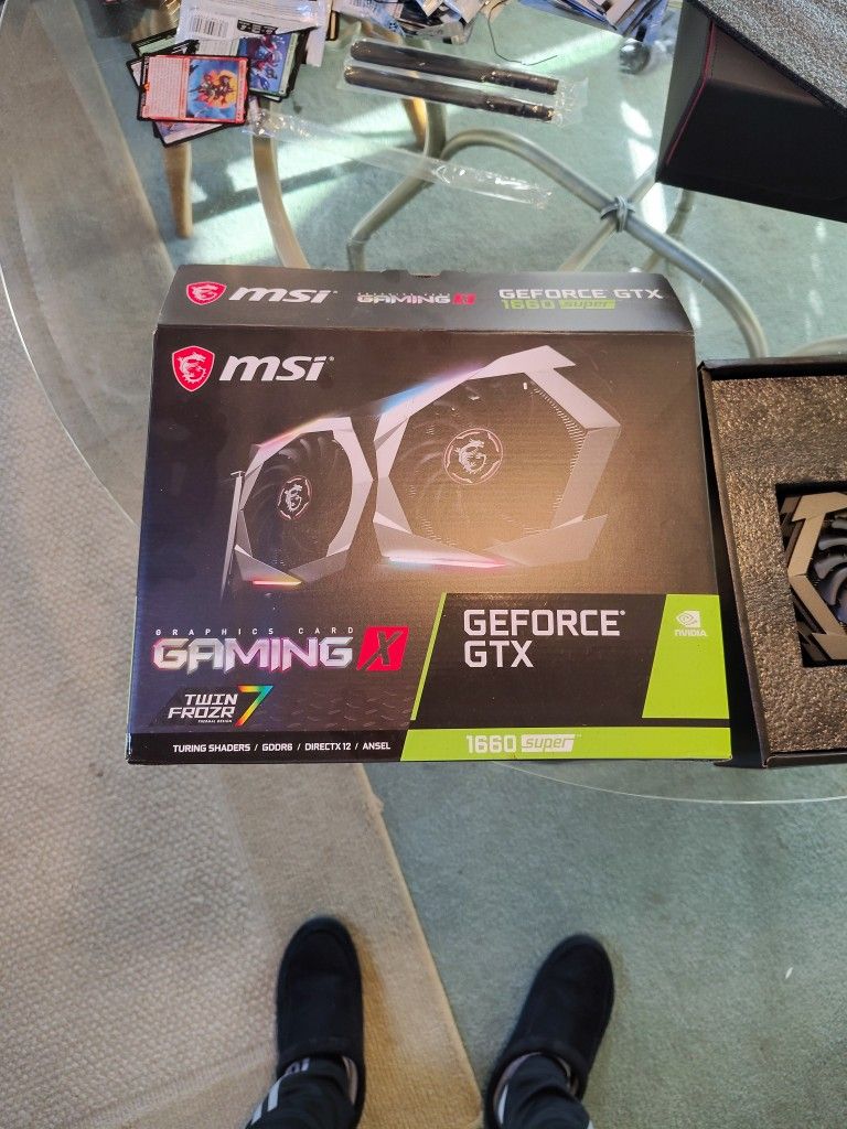 GeForce GTX 1660 Super Gpu