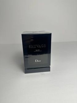 Dior Sauvage Elixar