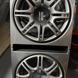 Polk Audio 12s With Precision Power Amp