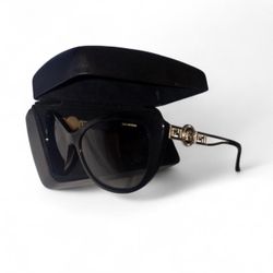 Versace  Versace Gafas de Sol Polarizadas para Mujer VE4295-GB1/T3-57 Mariposa Negra