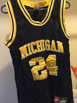 Michigan jersey size 36