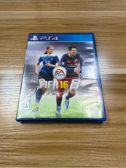 FIFA 16 PS4