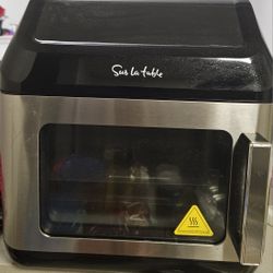 Sure La Table 7 in 1 Airfryer And Microwave Oven