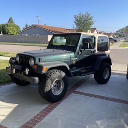 2001 Jeep Wrangler Sahara