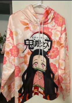 Demon Slayer Nezuko Anime Hoodie