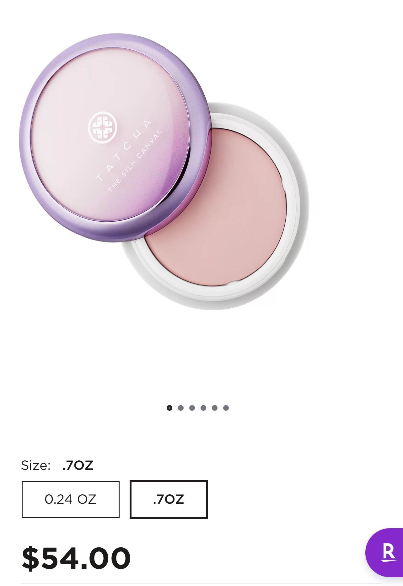 tatcha the silk canvas