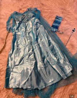 Girls Elsa costume