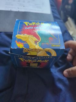 Pokemon Charizard Burger King Gold Plated Card