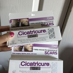 2 Cicatricure Gel Treatment. Blemish & Marks Removal ELIMINAR CICATRICES, 1 Oz/each