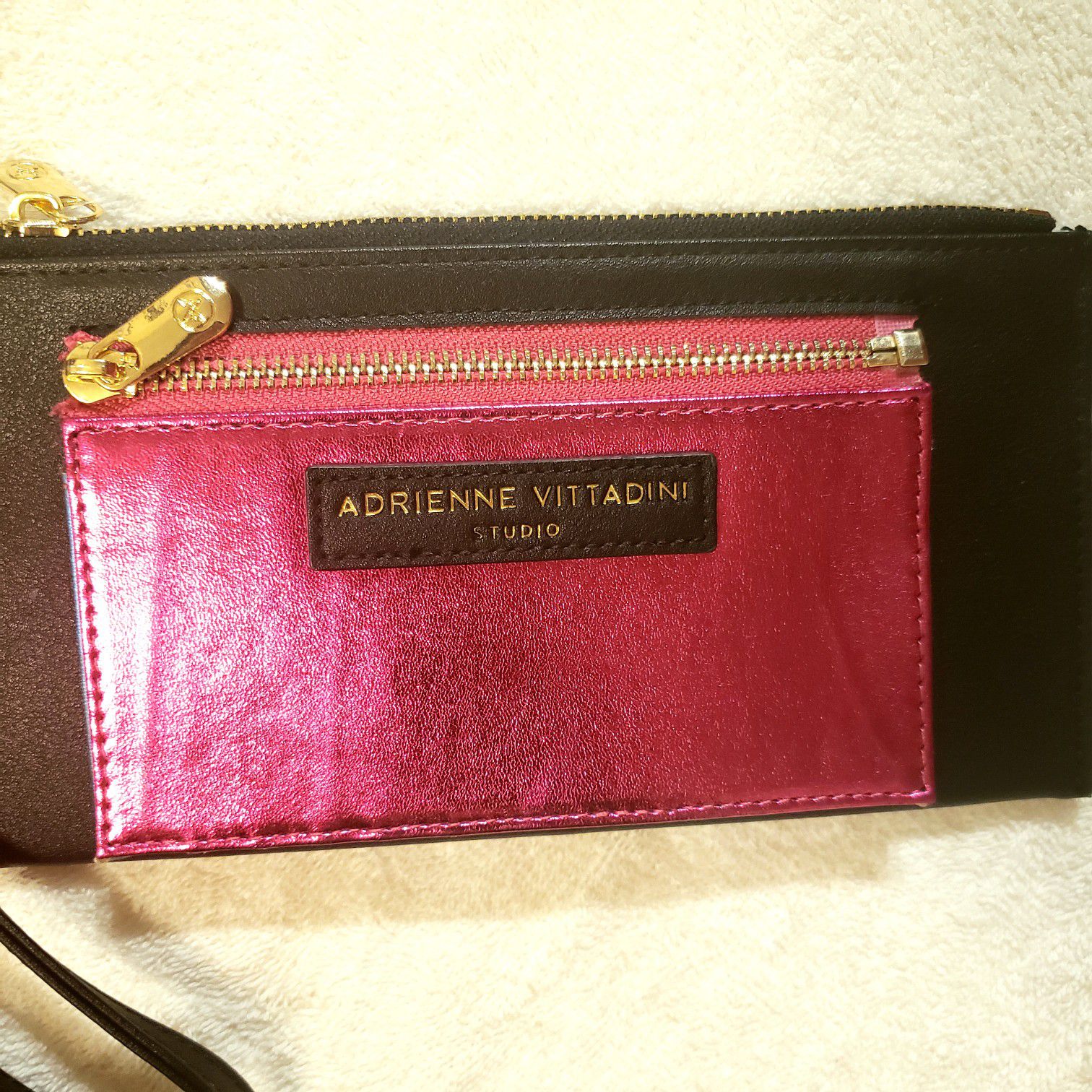 Brand New ALL IN ONE Wristlet Coin Purse and Credit Card Holder. Detachable credit card holder 25.00