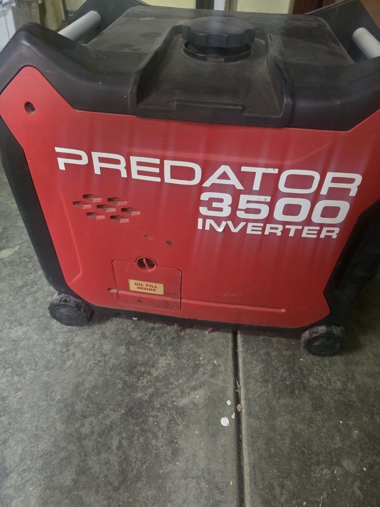 GENERATOR Predator 3500