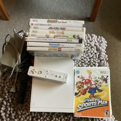 Nintendo Wii Bundle 