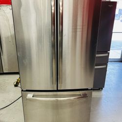Ge Stainless Steel French Door Refrigerator