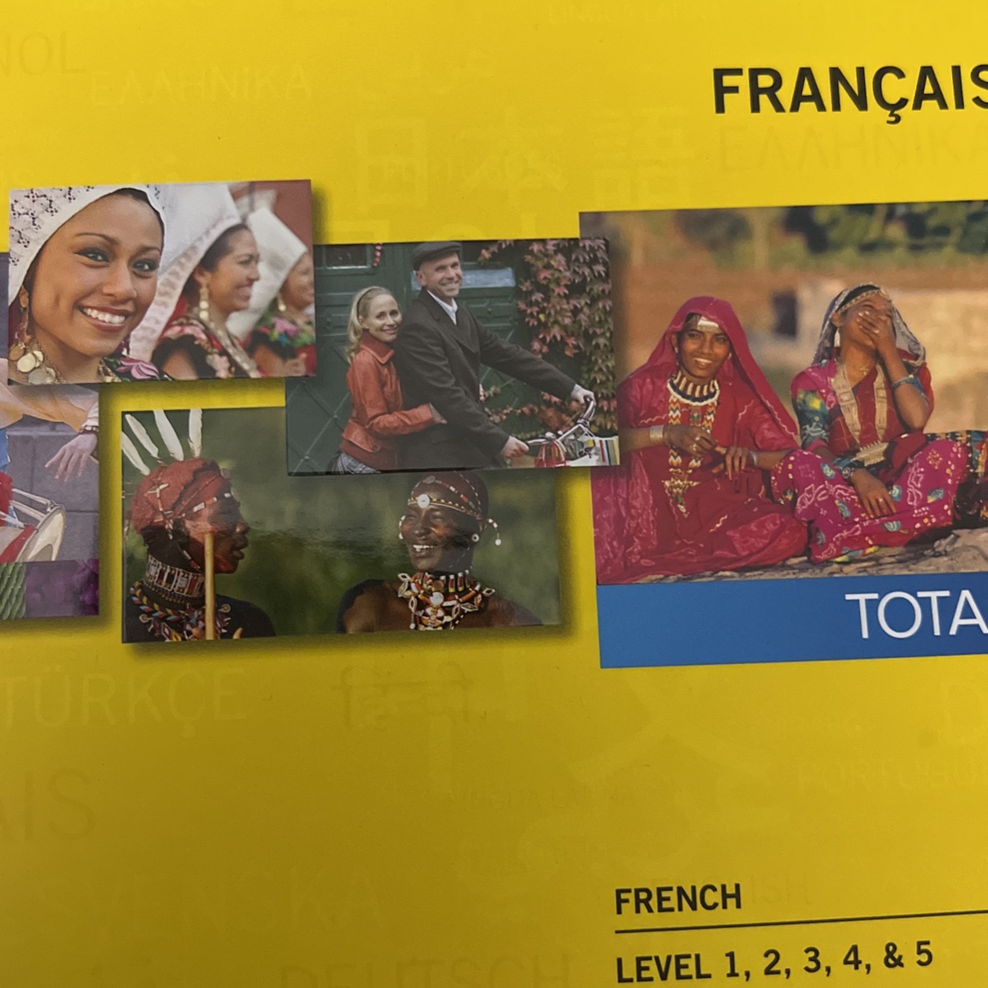 Rosetta Stone Francais French
