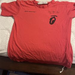Off White T Shirt (Negotiable)