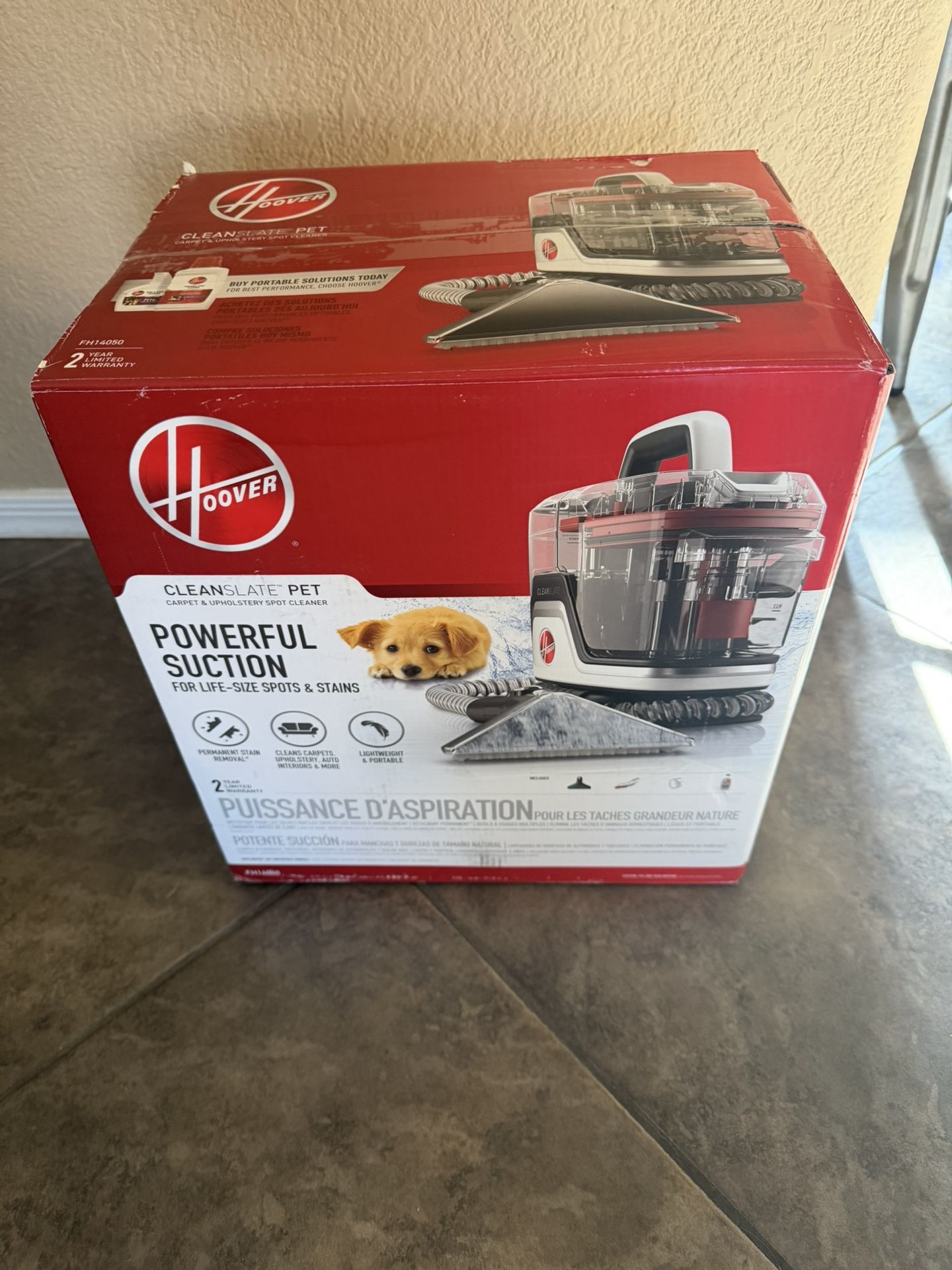 New Hoover Cleanslate Cleaner 