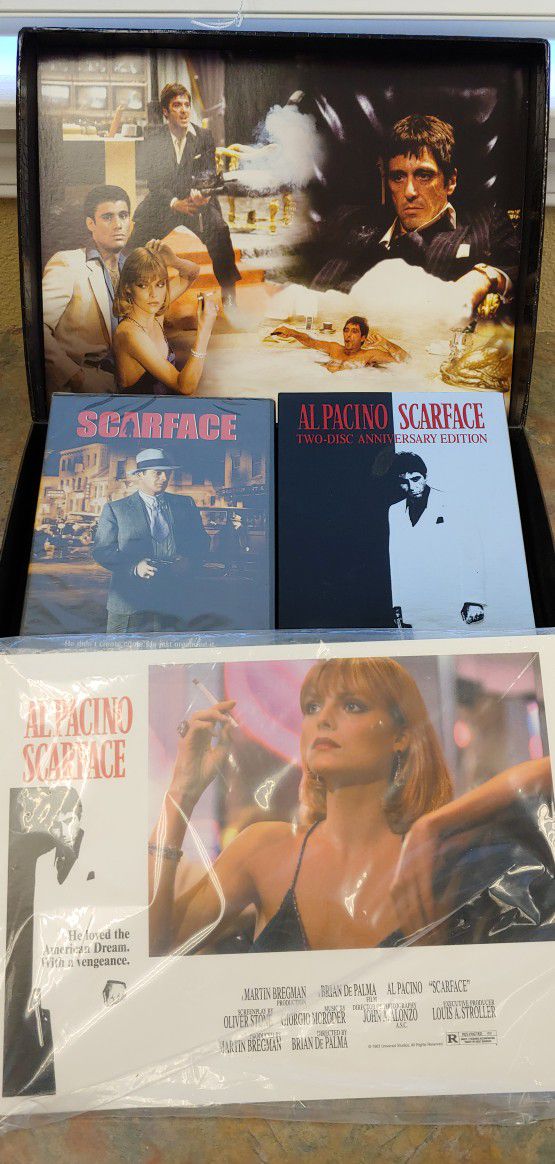 Scarface DVD Photo Set