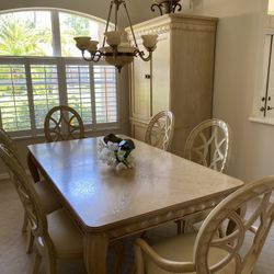 Dining Table  11 Pieces