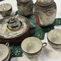 100 Yr Old China Set From Japan