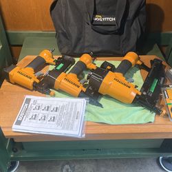 Brad Nail Guns. 3. One Is Staple Up To 1/12 Two Is Up To 2 , 3. Is Up To 21/2