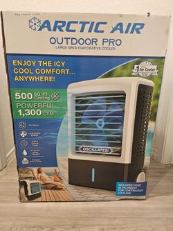 ARCTIC AIR Portable Evaporative Air Cooler