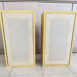 Vintage Acoustic Research Speakers