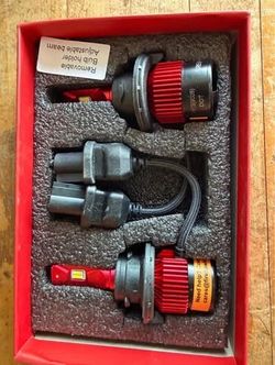 Firehawk Headlights LED 50,000 Lumen