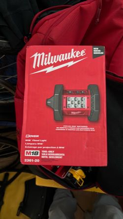 Milwaukee Rover light 50$ firm