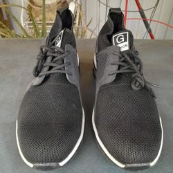 Men's Air Cushioned Safety Shoes w/Steel Toe and Puncture Resistance Soles (Size 10)