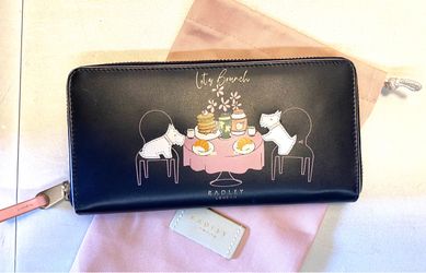 Radley London Let's Brunch Zip-Around Wallet