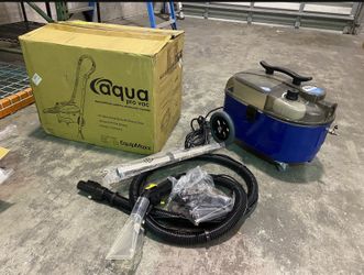 Aqua Pro Vac Carpet & Upholstery Vacuum Cleaner