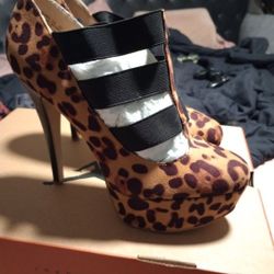Anne Michelle Stiletto Pumps Size 10