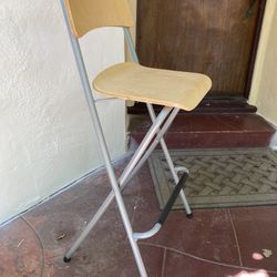 Chair: Bar Height, Collapsible.