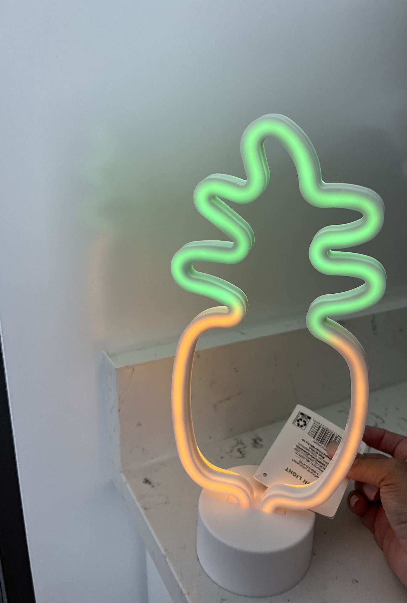 Pineapple Shaped 🍍Neon Light