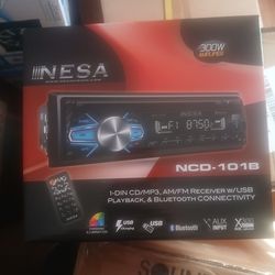 Nesa Bluetooth Car Stereo Brand New In The Box