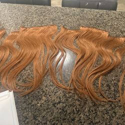 Hair clip extensions 16 inch 140 grams
