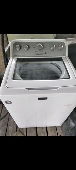Maytag bravo washing machine