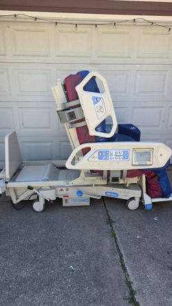 Hill-Rom hospital bed
