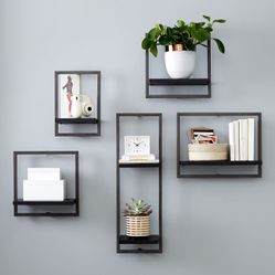 New William Sonoma - Pottery Barn Floating Shelves